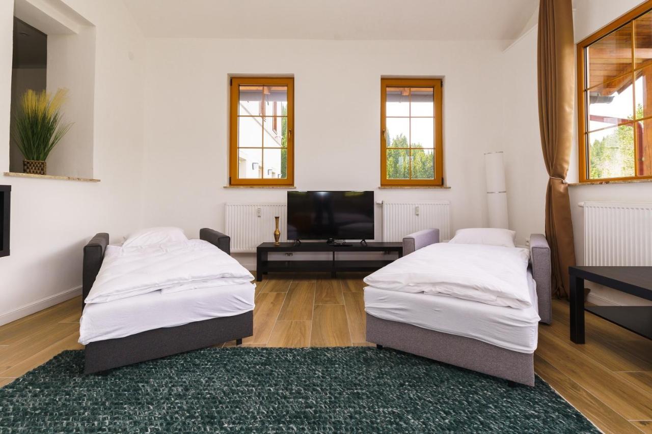 Apartmán Ela Horní Blatná Kültér fotó