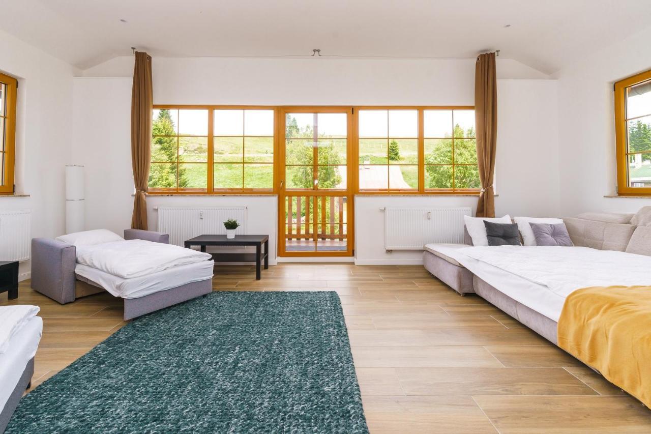 Apartmán Ela Horní Blatná Kültér fotó