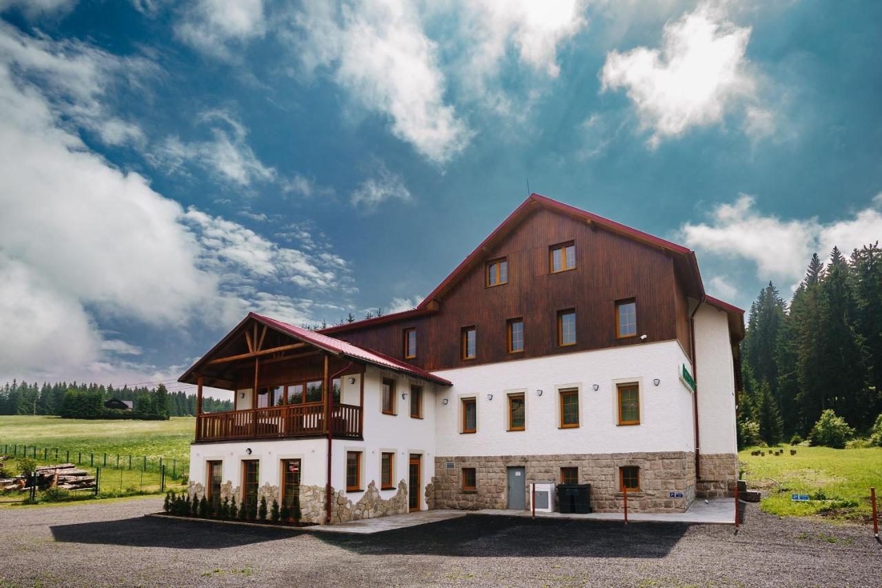 Apartmán Ela Horní Blatná Kültér fotó