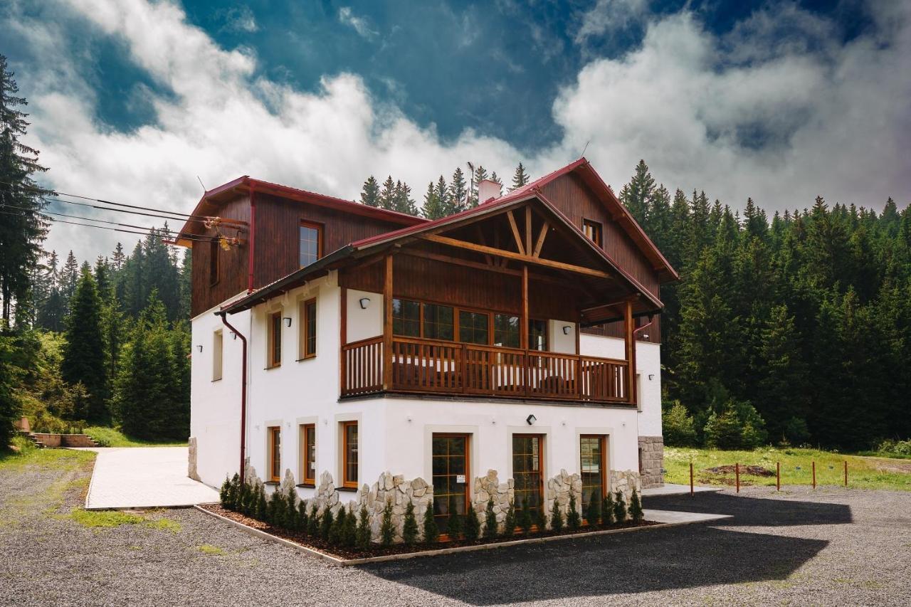 Apartmán Ela Horní Blatná Kültér fotó