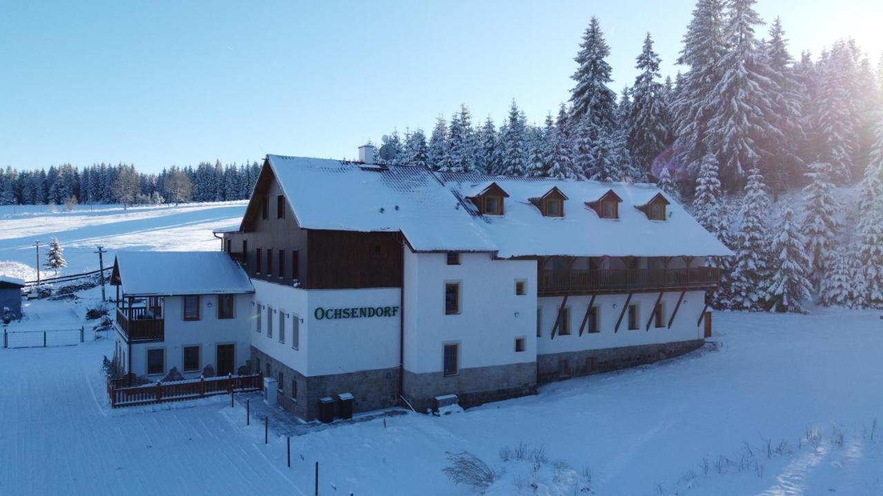 Apartmán Ela Horní Blatná Kültér fotó