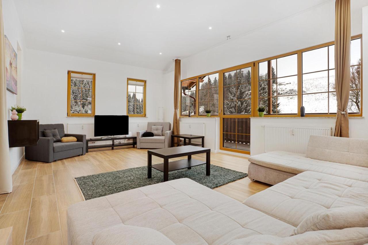 Apartmán Ela Horní Blatná Kültér fotó