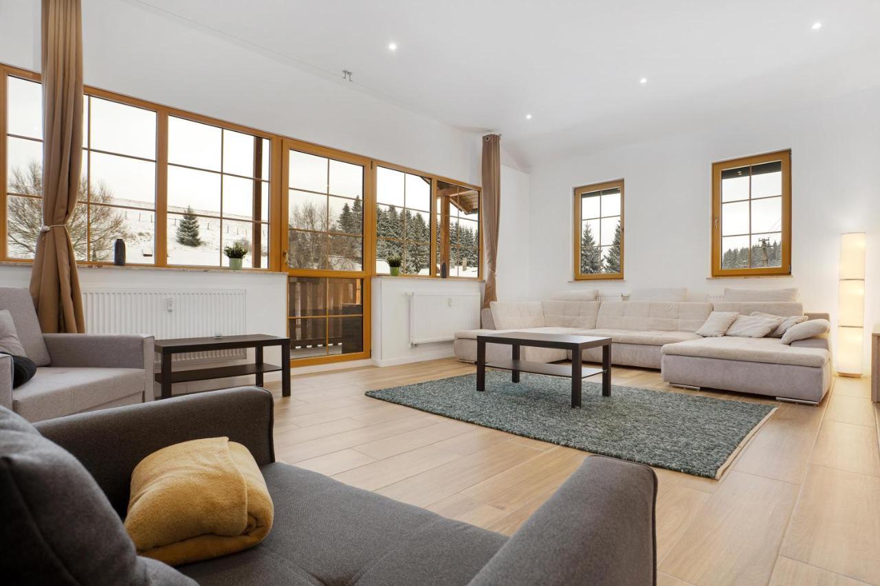 Apartmán Ela Horní Blatná Kültér fotó