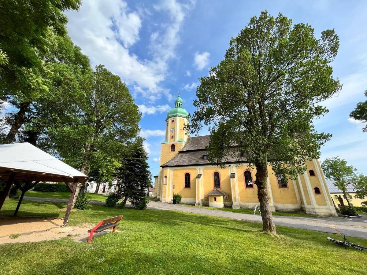 Apartmán Ela Horní Blatná Kültér fotó
